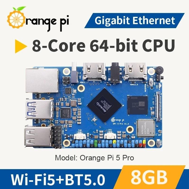 Orange Pi 5 PRO - 8GB RAM
