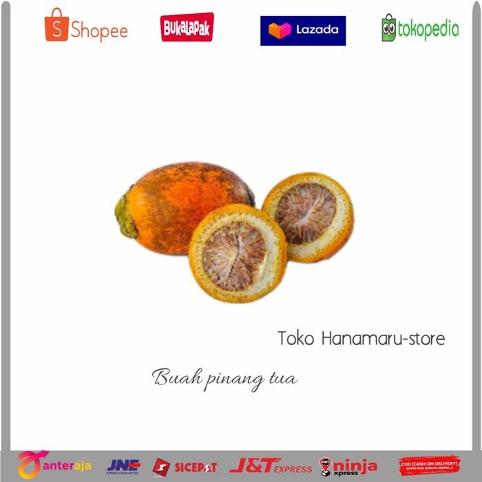 

BUAT PINANG TUA - HERBAL BUAH PINANG /1KG