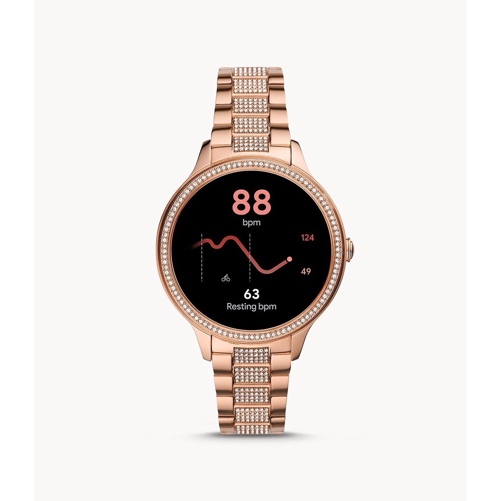 Smartwatch Gen 5 E  FTW6072 FTW 6072 Rose Gold Stainless Steel Original