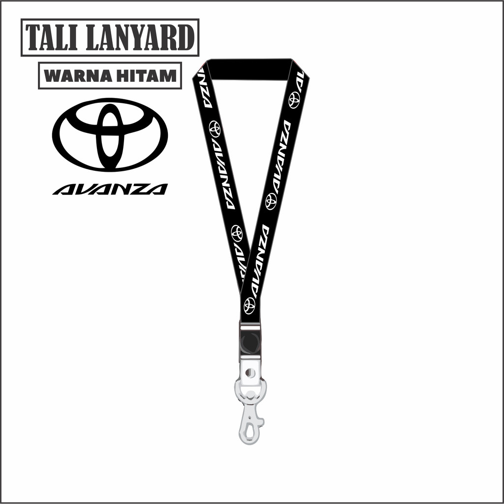 

TALI LANYARD TOYOTA AVANZA - TALI ID CARD TOYOTA AVANZA GANTUNGAN KUNCI GANTUNGAN FLASHDISK GANTUNGAN NAMETAG TALI LANYARD BEST SELLER COD