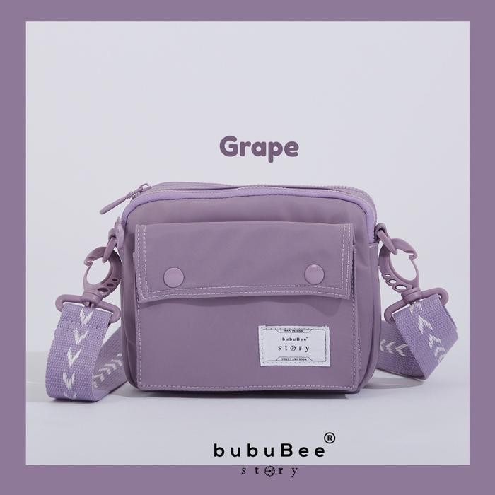 TERBARU [ORI NEW] Bububee Chicky Chick Bag - Ungu