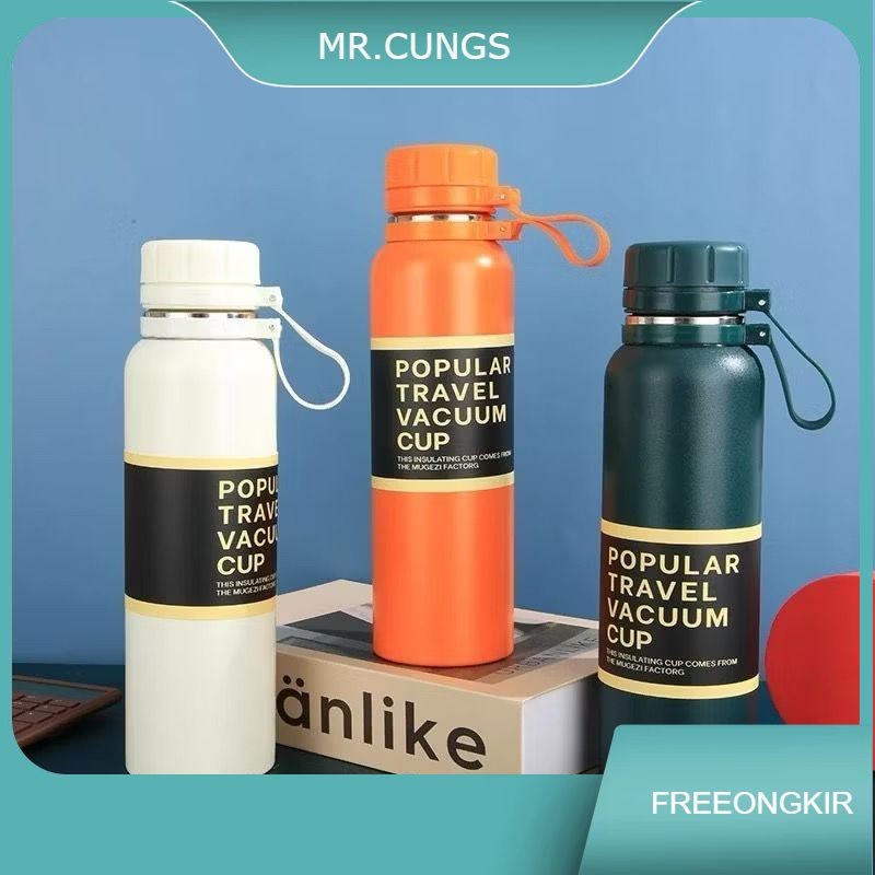 Botol Minum Termos SUS 304 650ml / Termos Stainless Travel Termos Stainless SUS 304 TUMBLER 4052