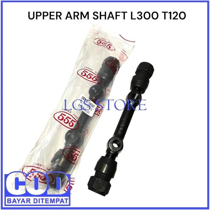 ￼UPPER ARM SHAFT L300 555 - AS SAYAP ATAS L300 L308 DIESEL T120 - SHAFT UPPER ARM L300 555