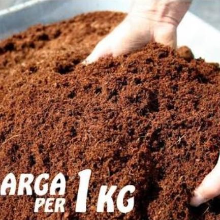 

cocopeat - serabut kelapa halus 1 kg