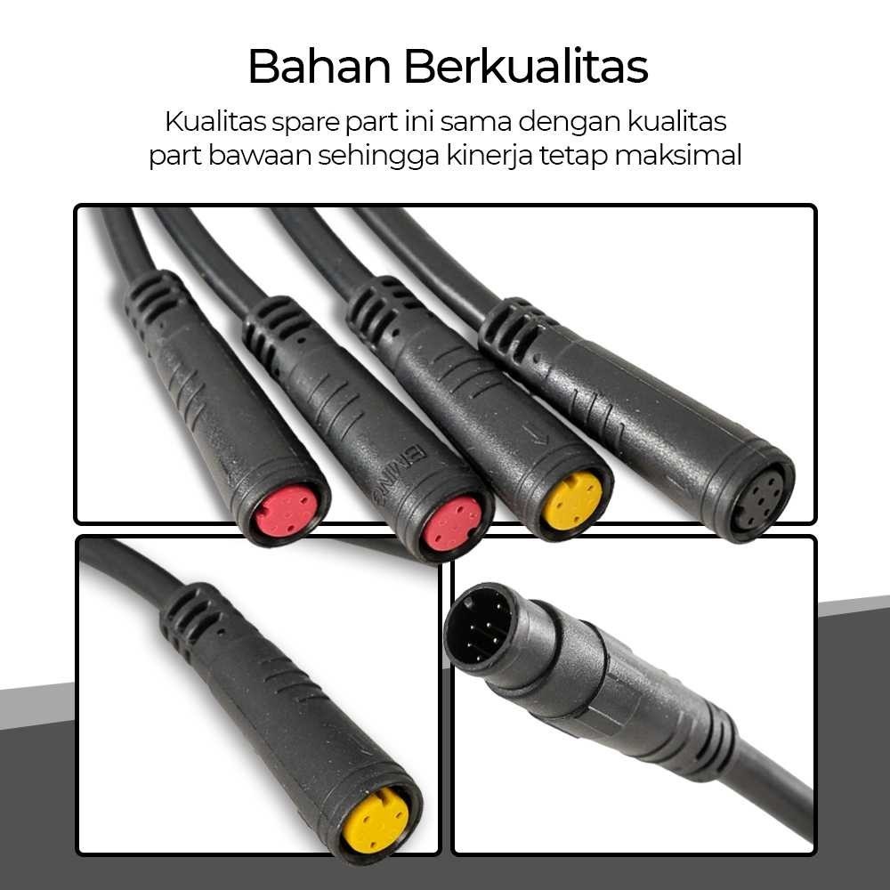 VERDOSTR Lankeleisi Spare Part Main Cable Sepeda for Lankeleisi X3000 Plus