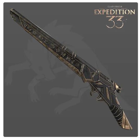 Clair Obscur Expedition 33 - Gustave Gun