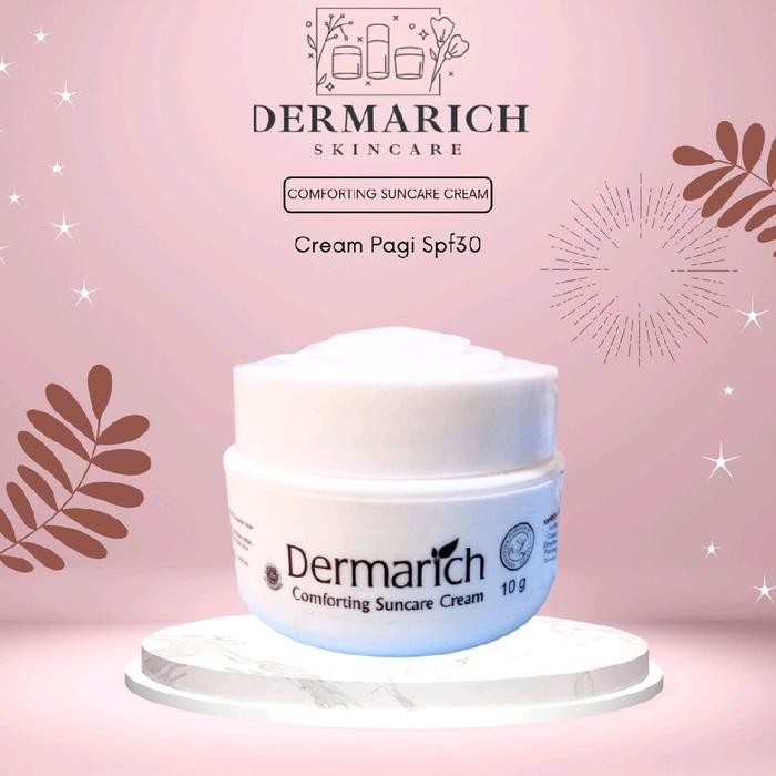 Dermarich Comforting Suncare Cream spf 30 glowing