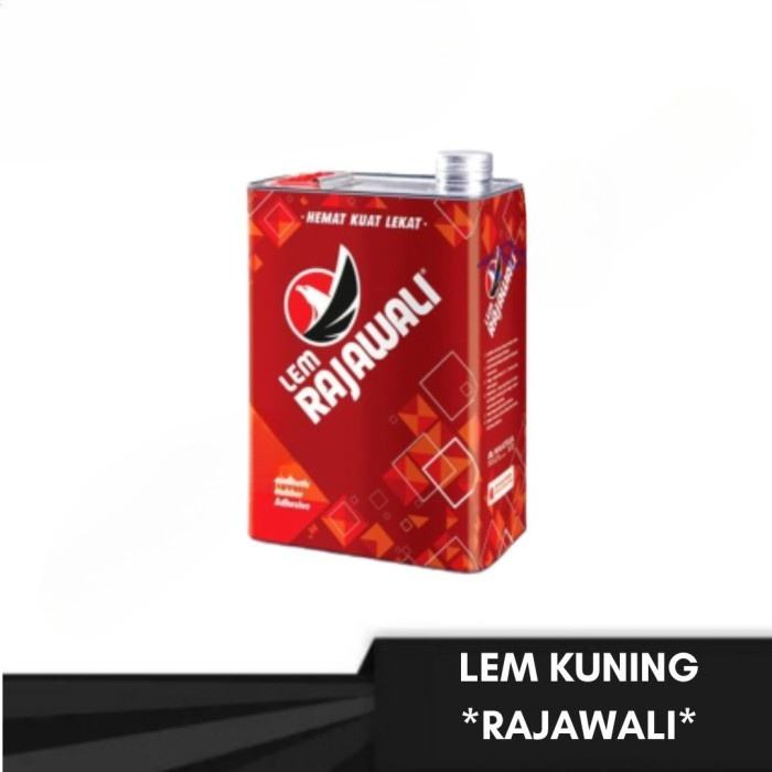 Lem Kuning / Lem Kuning Kaleng Rajawali