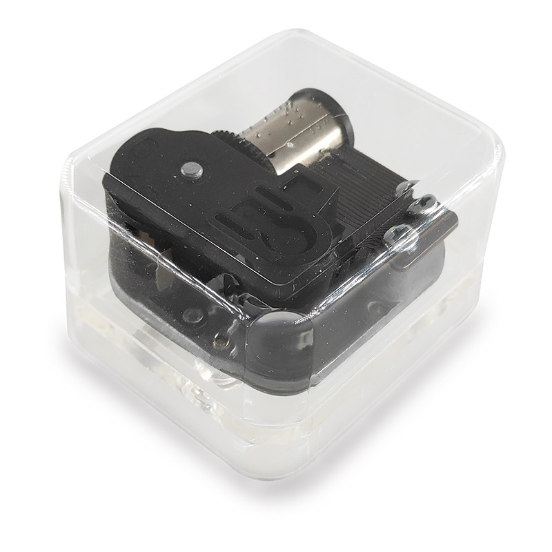 

18 NOTE wind up mechanical Snow fairy from Fairy Tail Music Box for anime fans friends birthday gift home office decoration