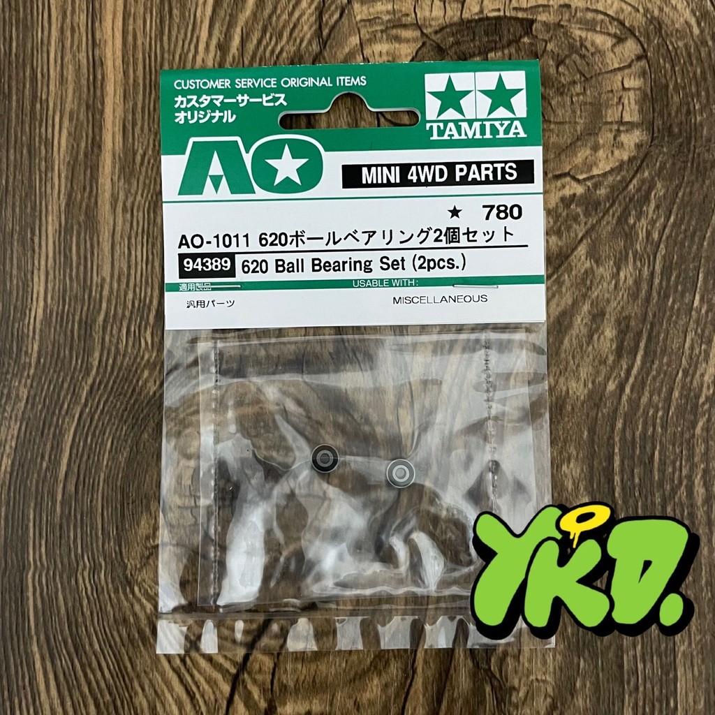 AO 94389 Ball Bearing Set ( 2 pcs ) - Original Tamiya