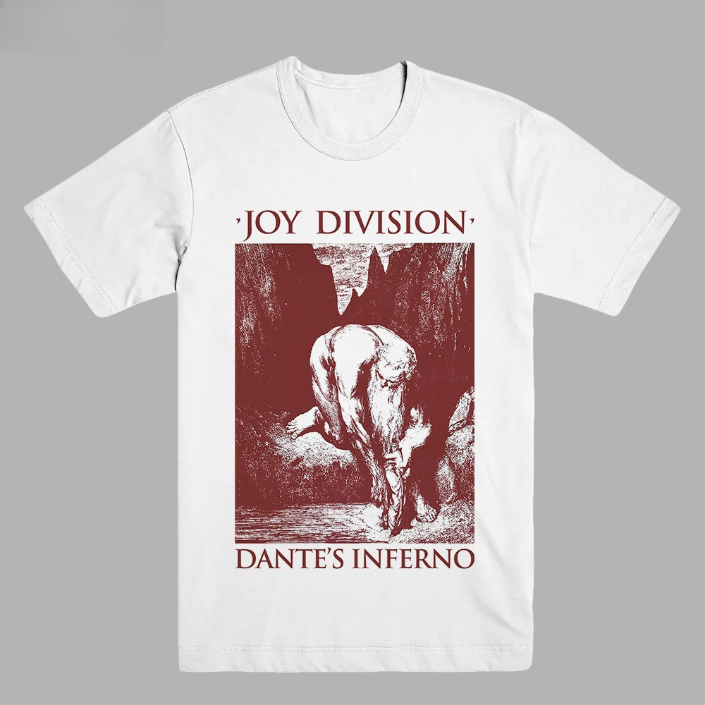 JOY DIVISION - DANTE'S INFERNO | T-SHIRT | BAND MERCH