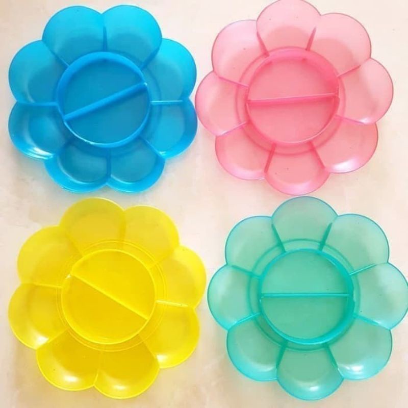 

Piring cat air/palet cat/tempat cat air ( 1pak/12pcs )