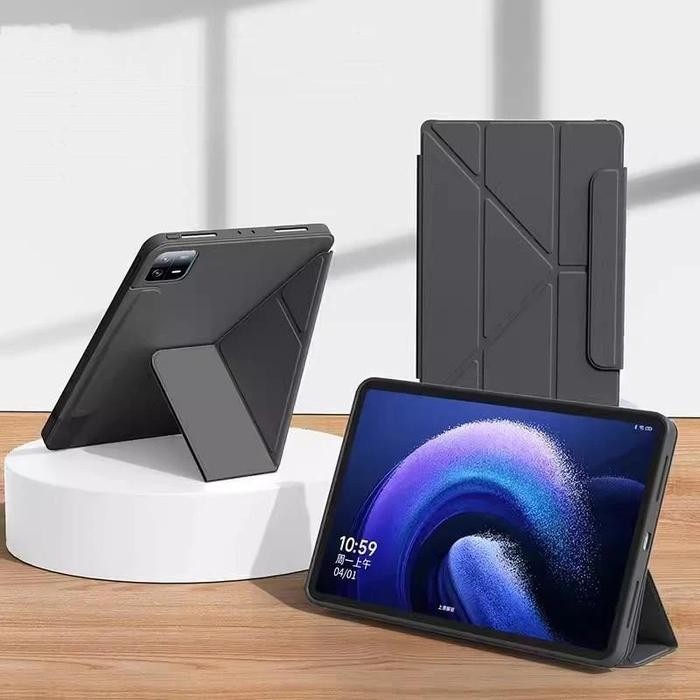 Casing XiaoMi Y Fold Magnetic For Redmi Pad 2 /Redmi Pad SE 11 Inch/ Redmi Pad 10.61 Inch/ Redmi Pad