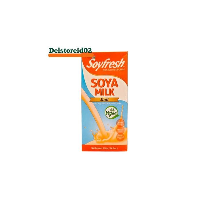 

Soyfresh soya milk malt 1000ml/ 1 liter
