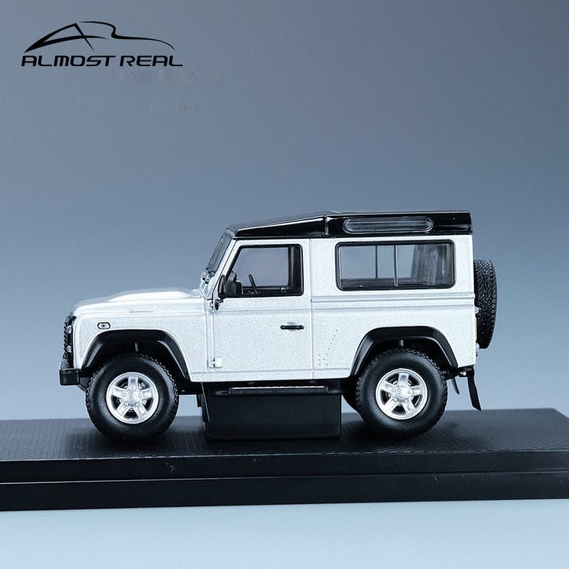 ALMOST REAL 1:43 LAND ROVER DEFENDER 90 2 MILLIONTH COMMEMORATIVE