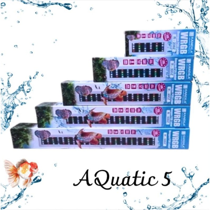 Promo murah LAMPU AQUARIUM LED KANDILA R 300