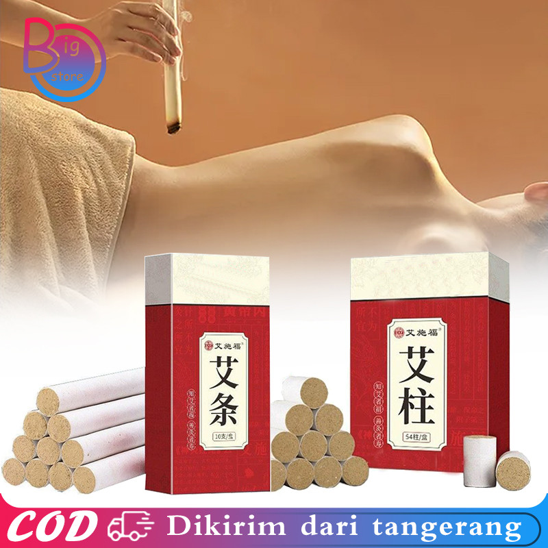 Moxa Stick Moksa Asap Moxibustion Moxa Batang Moksa Tanpa Asap