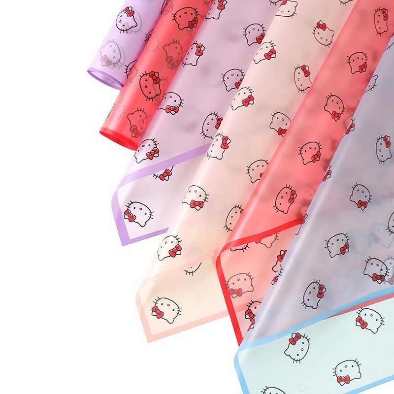 

Kertas Kado Motif Flower Wrapping Cellophane Kertas Buket Bunga Hand Bouquet KB81