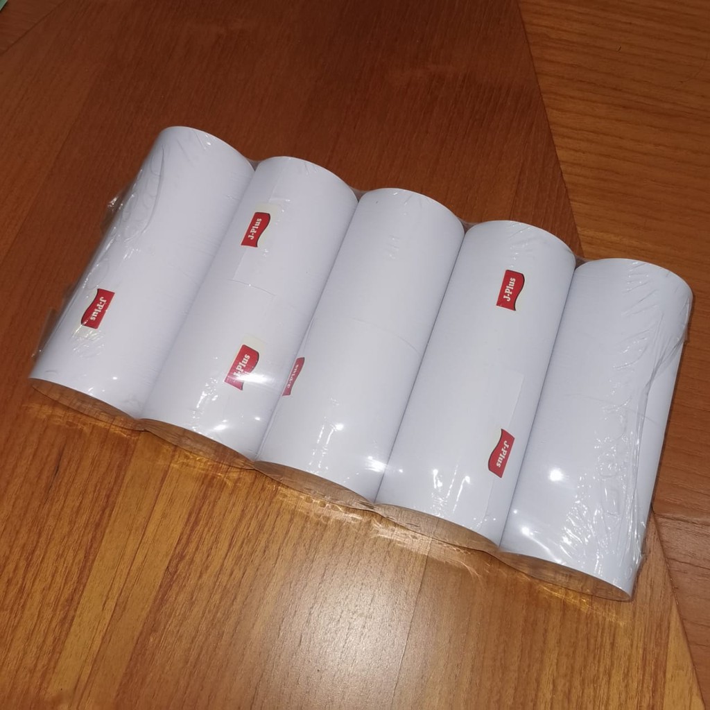 

Kertas Kasir / Telstruk J-Plus 75x60 Hvs @10 Pcs