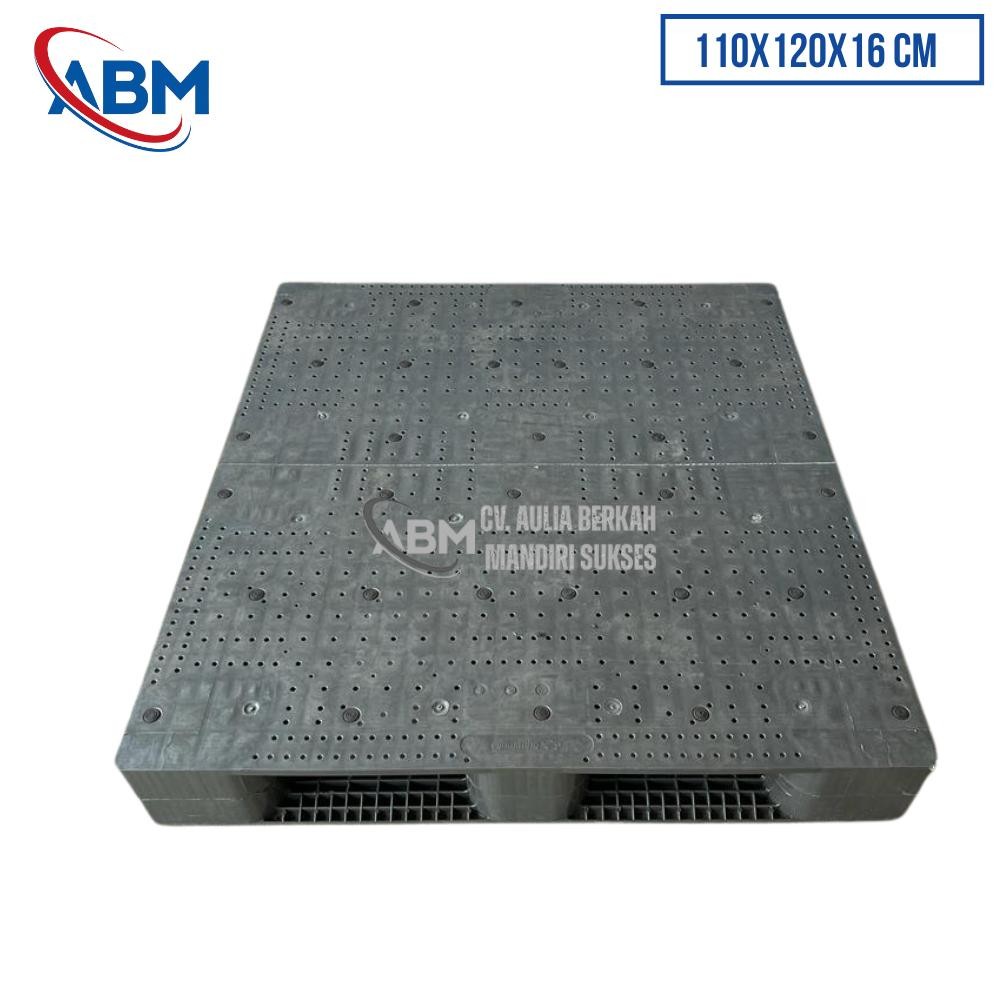 

pallet plastik ukuran 110 x 120 x 16cm