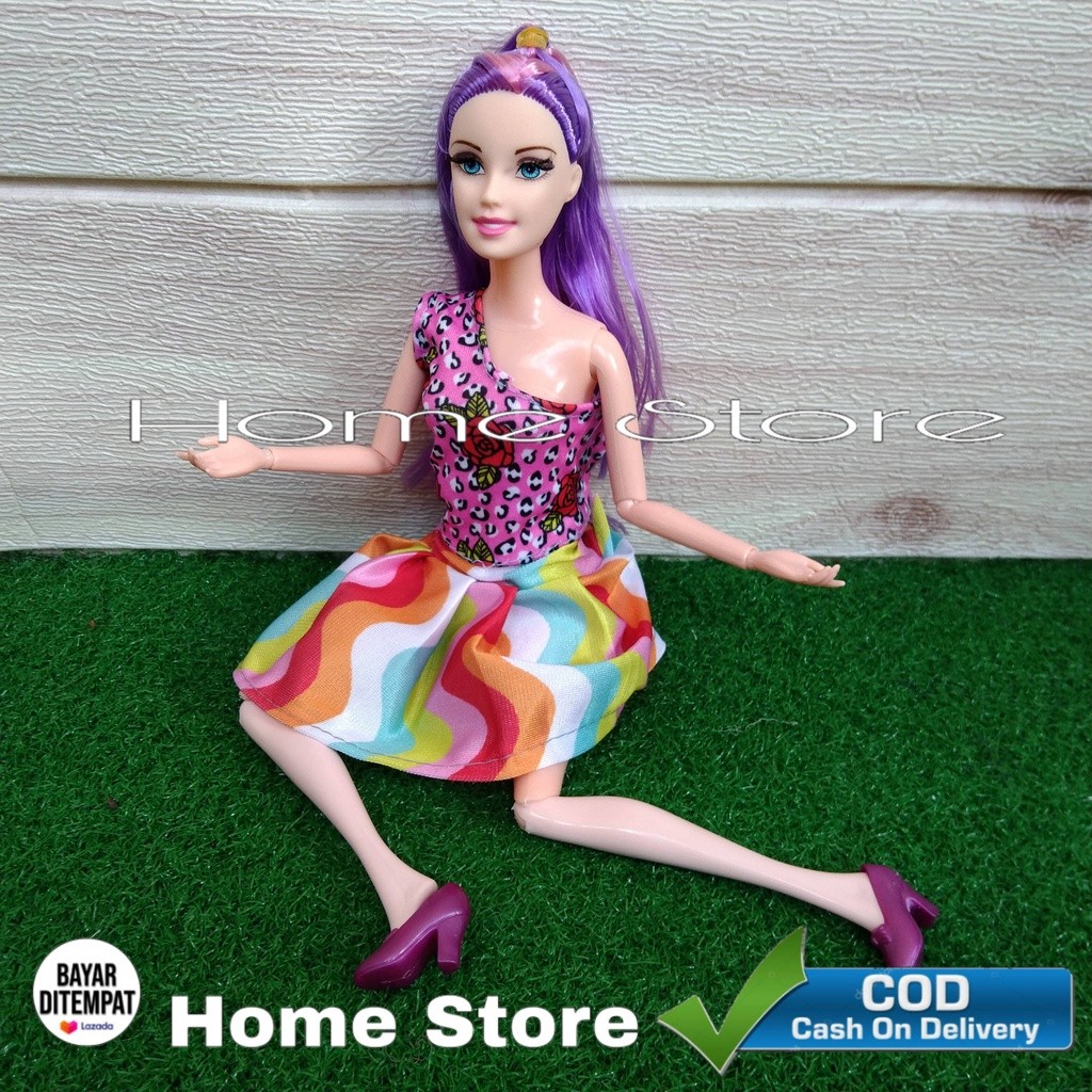 Boneka Tekuk Baju Casual Tekuk Mainan Boneka Tekuk Mainan Koleksi Anak