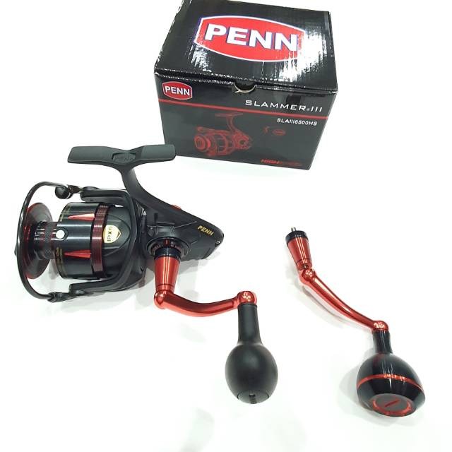 Reel PENN Slammer lll 6500 HS