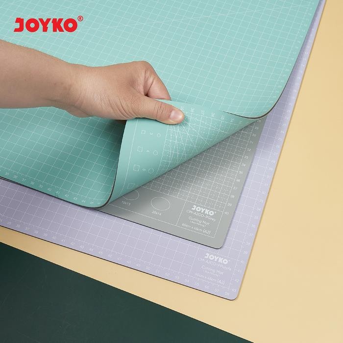 

JOYKO Cutting Mat Alas Potong Ukuran A2 CM-A2 - Pastel Green