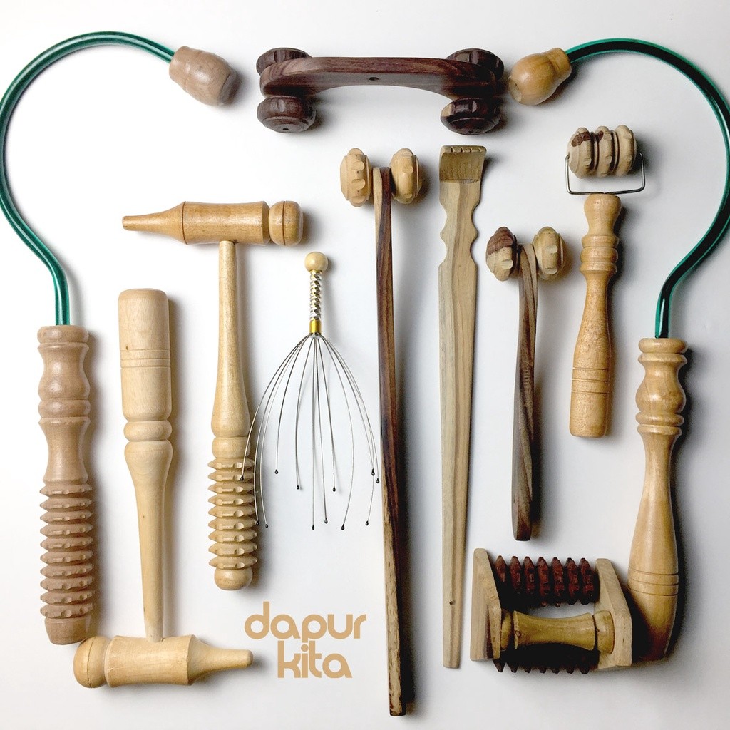 Alat Pijat Refleksi / Alat Pijat Kayu / Alat Pijat Tradisional