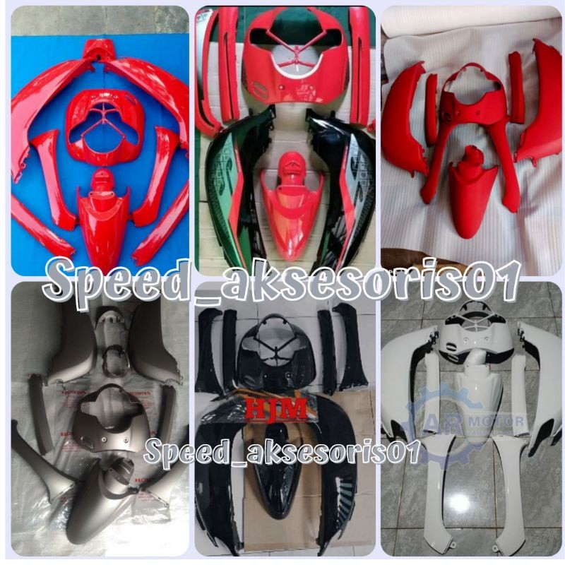 BODY MOTOR HONDA SCOOPY 2017 2019 FULL SET BODY HALUS SCOOPY DONAT