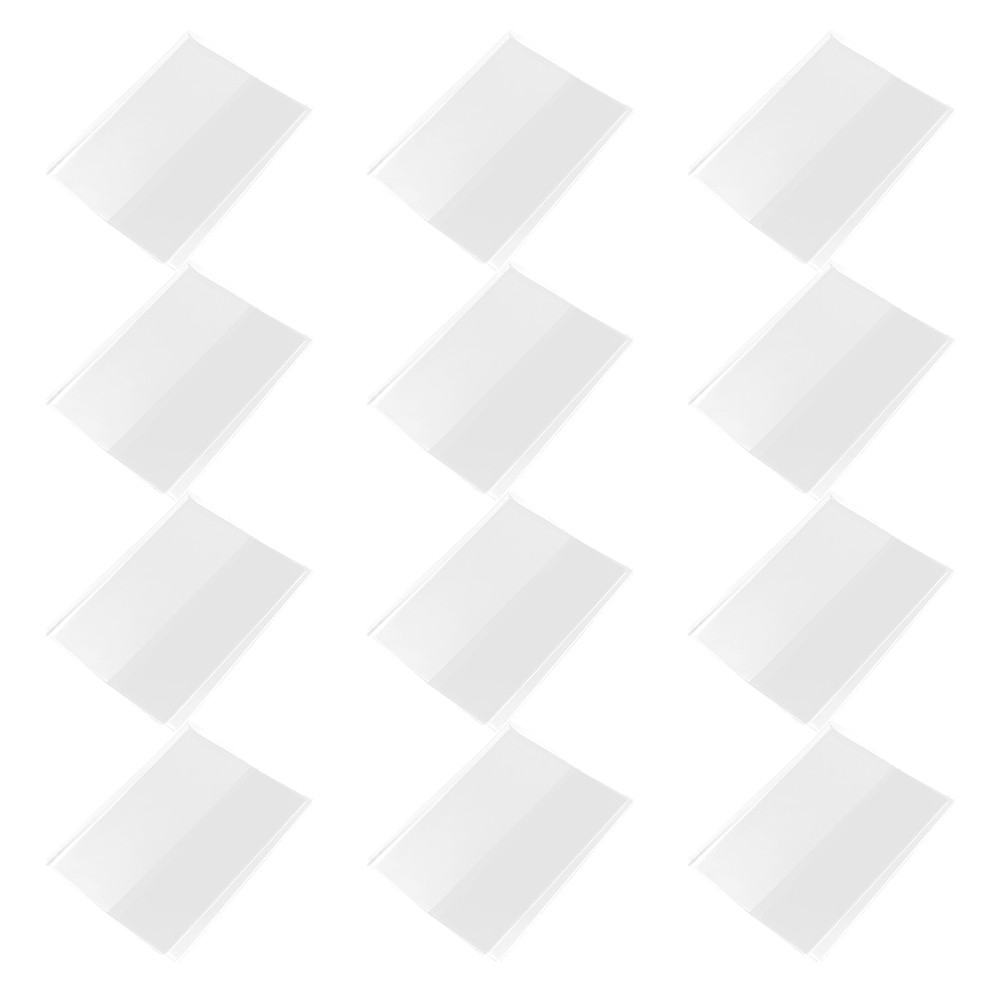 

32pcs PVC Covers For Book Protector Transparent Book Sleeve Cover Plastic Scrapbook Film Textbook Covers Waterproof