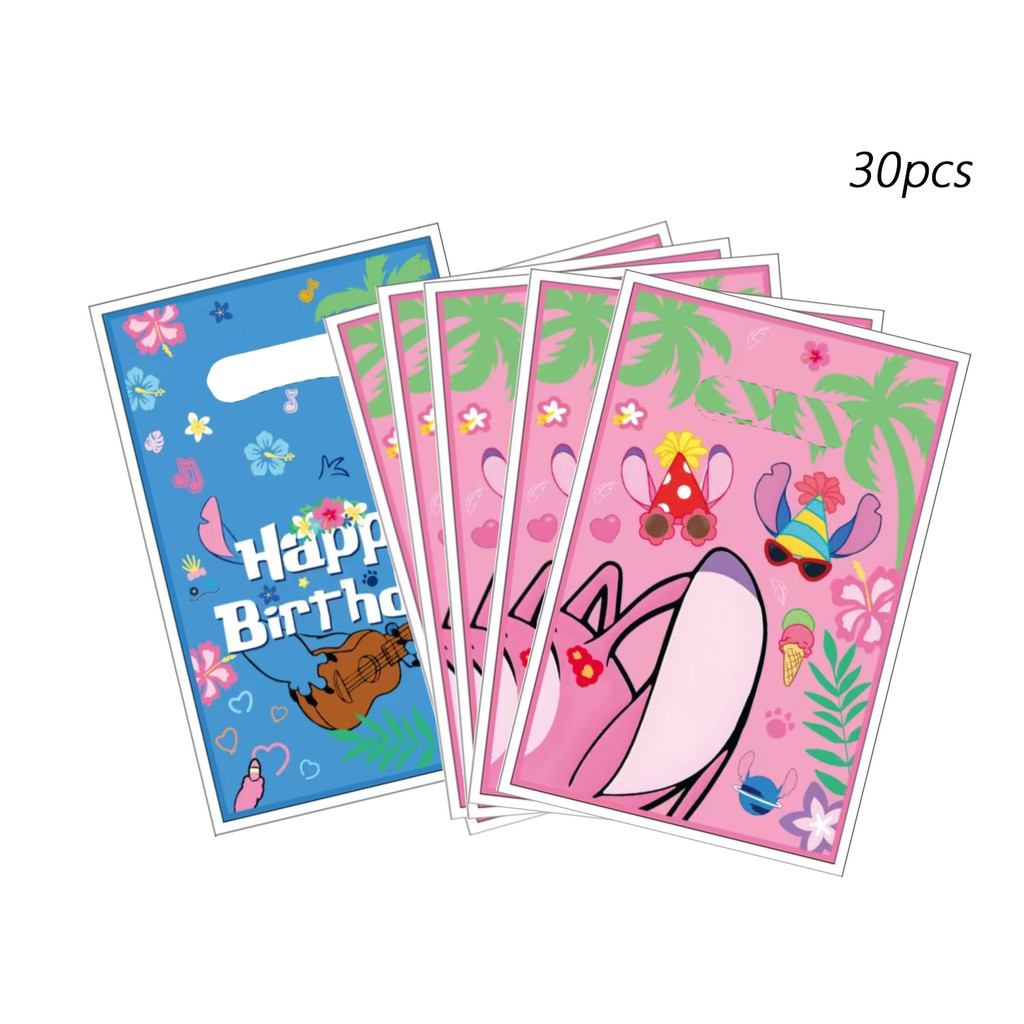 

Disney Stitch Birthday Party Gift Bags，Stitch Candy Bags，Stitch Goody Bags Lilo & Stitch Birthday Party Supplies