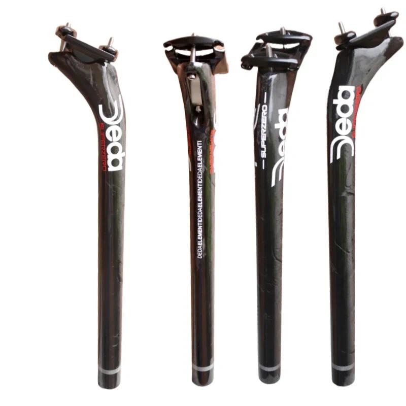 deda Carbon Seatpost Offset 25mm Mountain Bike Seat Tube 27.2/31.6 Ultra-light Road Bicycle Seat Pos