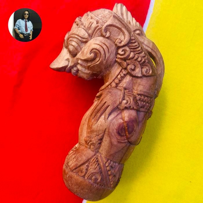 

KAYU CENDANA WANGI Handle keris BUTOBAJANG deder keris gagang keris hulu keris pusaka pasti murah