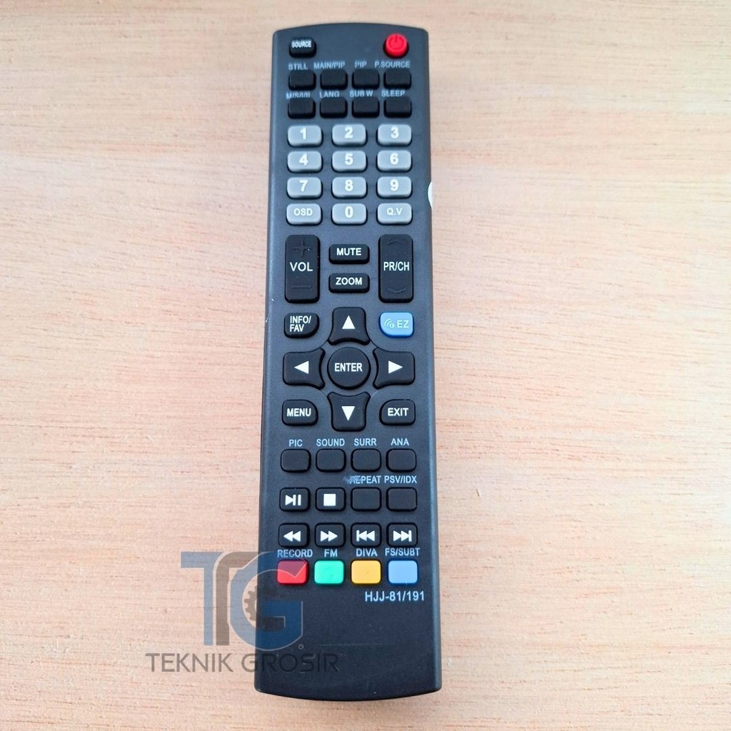 Remote Polytron XCEL 81 191 – Untuk LED TV Cinemax Bazzoke
