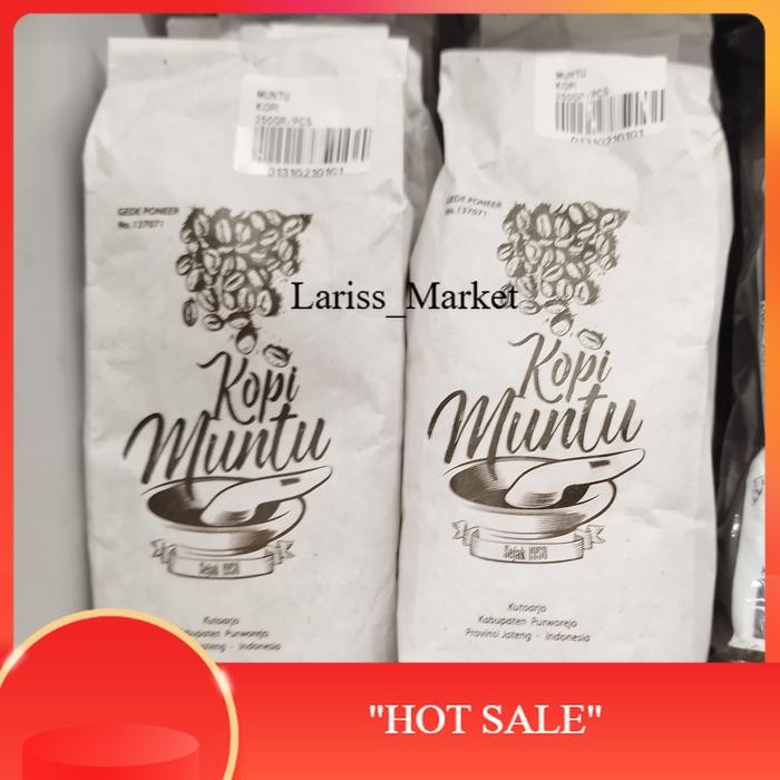 

【LARIS_M】"PROMO!! kopi muntu kutoarjo 250gr COD