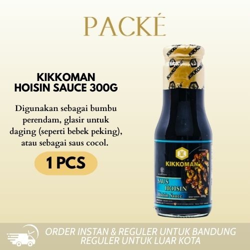 

KIkkoman Saus Hoisin/Sauce Hoisin 300g
