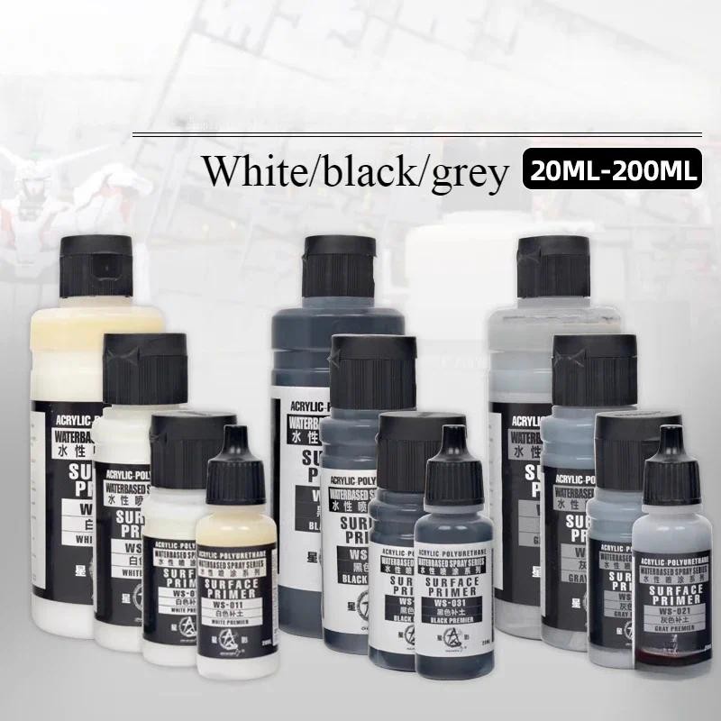 

20ml/35ml/60ml/200ml Model Color Spray Paint WS011-034/Handmade DIY Gundam Military Action Figure Model Color Paint Pen Primer