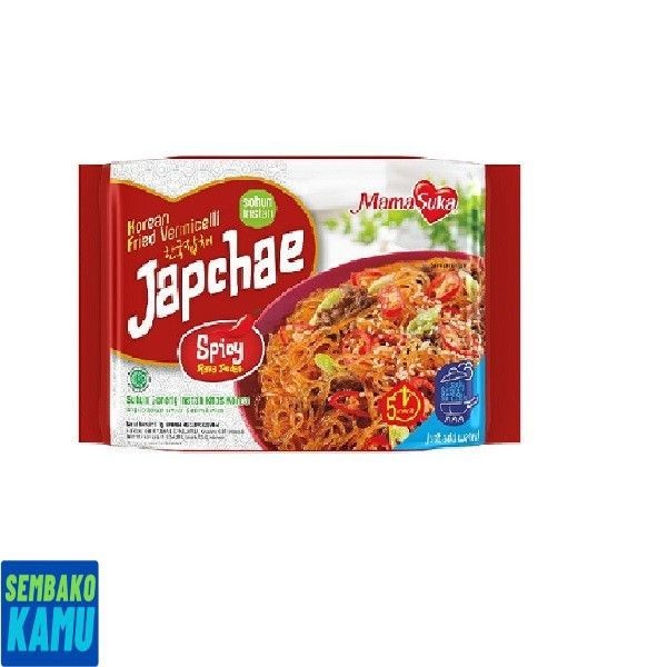 

Mamasuka Japchae Hot Spicy 111 gr - Ready To Cook
