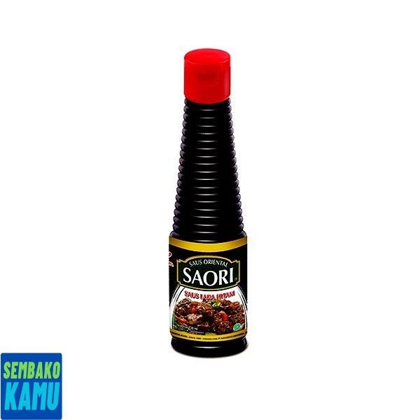 

Saori Saus Lada Hitam Botol 133 ml
