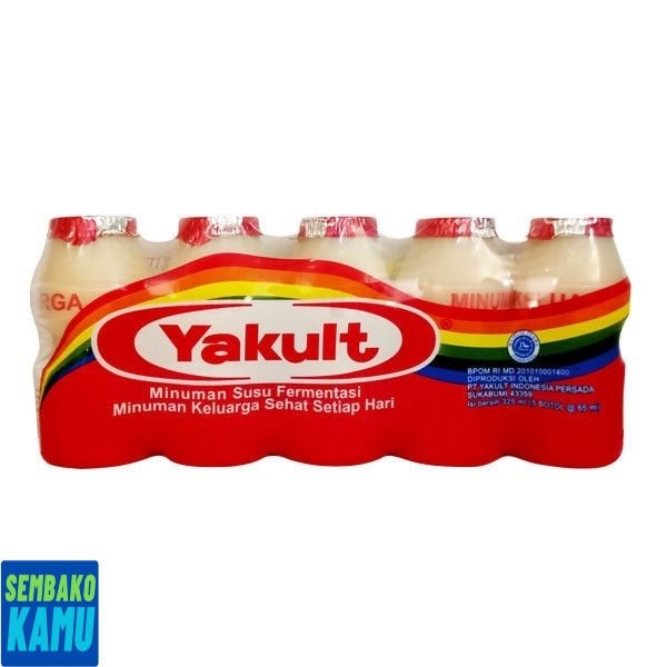 

Yakult Pack - Yogurt