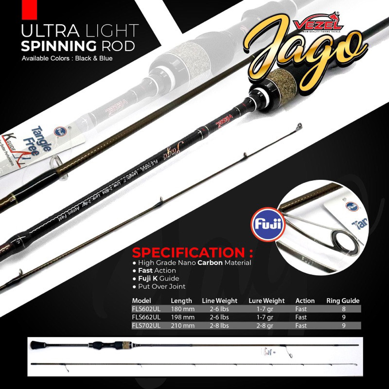 Joran Vezel Jago 180 UL