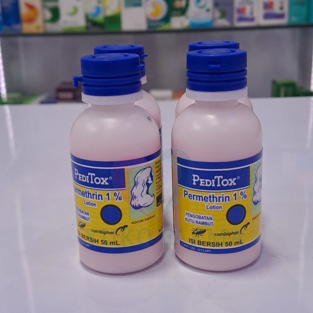 Peditox Pengobatan Kutu Rambut