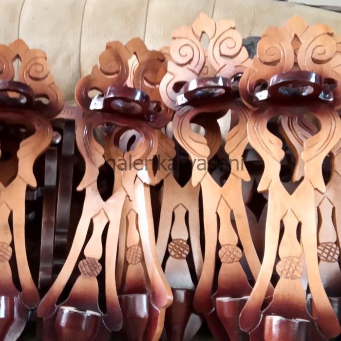 blawong,/jagrak,dudukan pusaka /tombak, GKS454