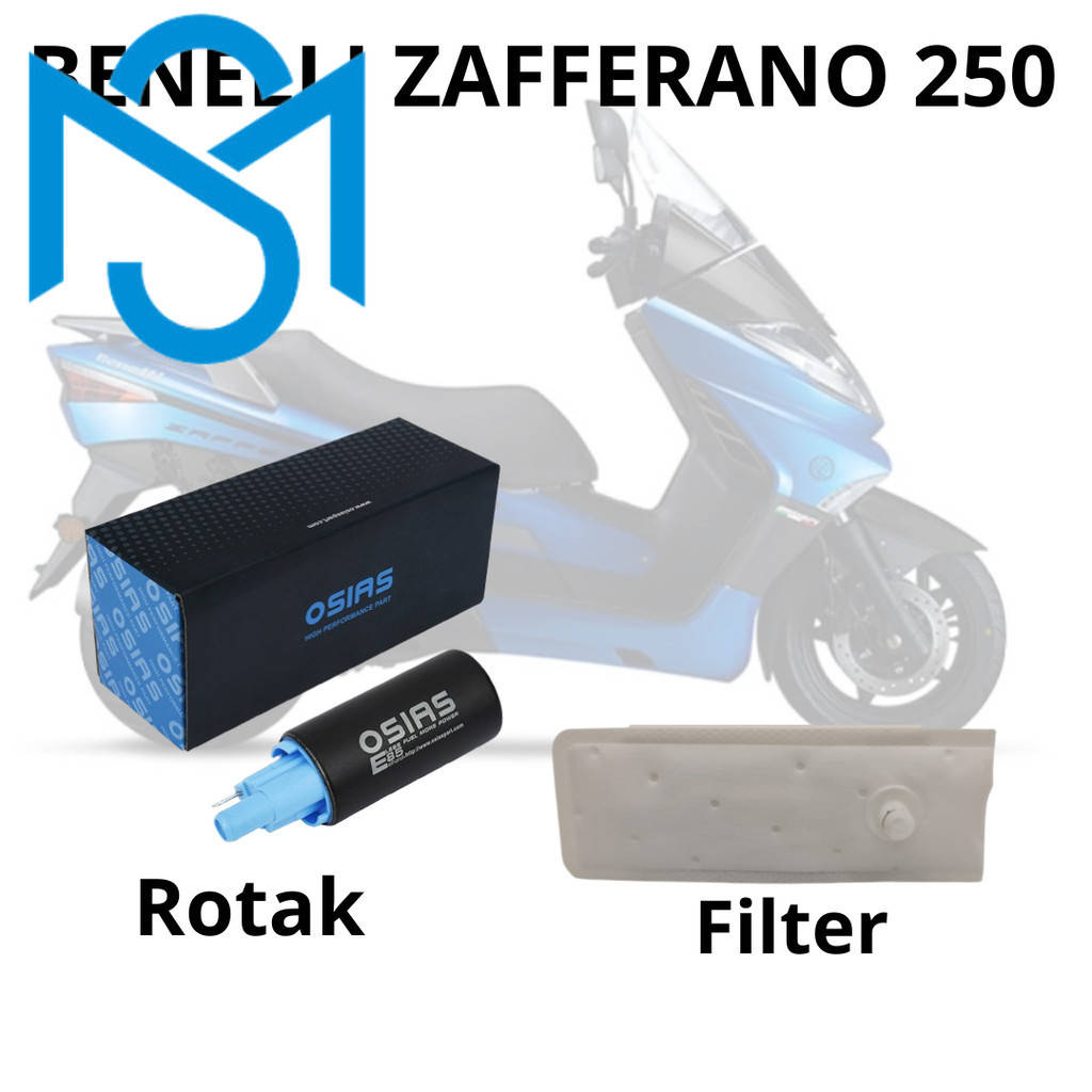 Rotak Dan Filter Bahan Bakar Benelli Zafferano 250cc