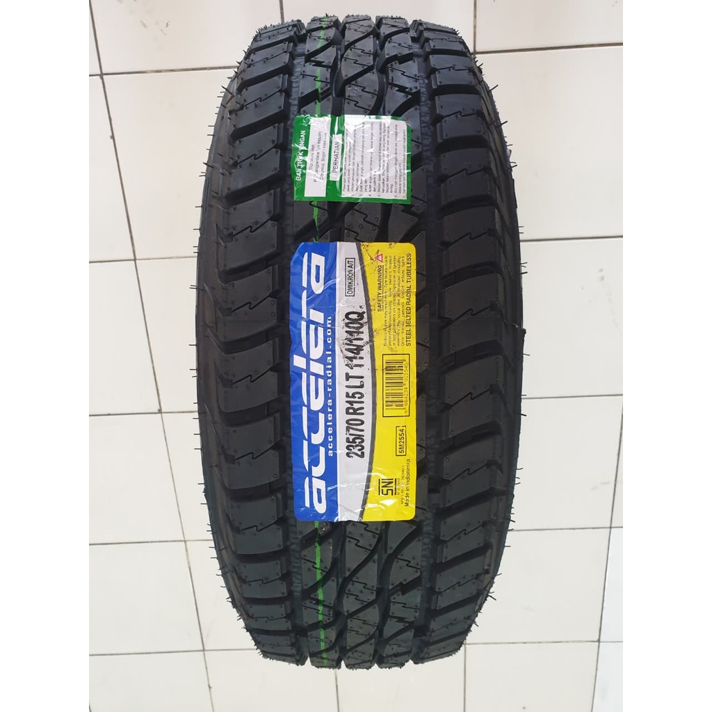 Ban Mobil ACCELERA OMIKRON AT 235/70 R15