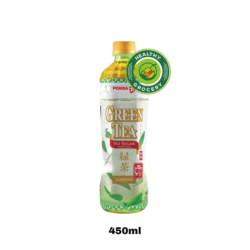 

Pokka Jasmine Green Tea No Sugar 450ml