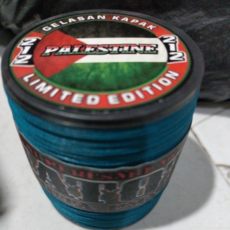 Gelasan palestine matot 0.22