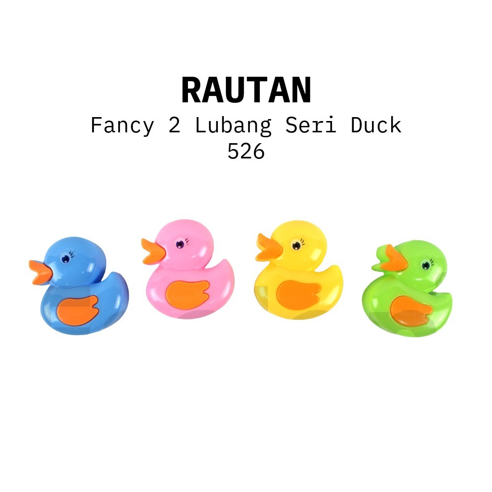 

♚1buah Rautan 2 lubang 526 / 1pcs Rautan 2lubang motif Bebek♚