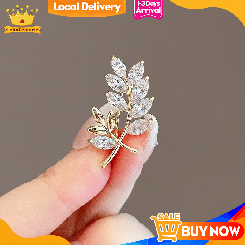 Bros Pin Bros Berlian Kristal Bros Bunga/Bros Dagu/Bros Bali/Untuk Pria Wanita Bros Aksesori Fashion