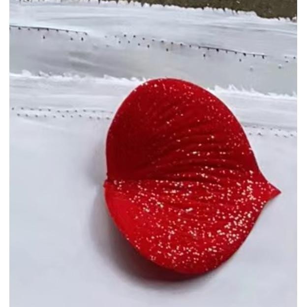 Rangkaian Bunga Anthurium/Calla Lily/Calla Lilly Artificial 18 Kuntum/Bunga Artificial Anthurium/Aro